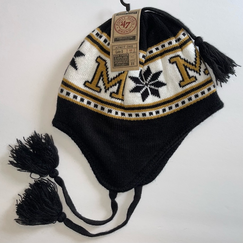 Forty Seven 47 Brand Missouri Tigers NCAA Stocking Cap, Youth Size